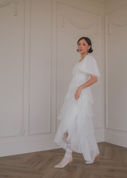 Allegro Dress White JessaKae