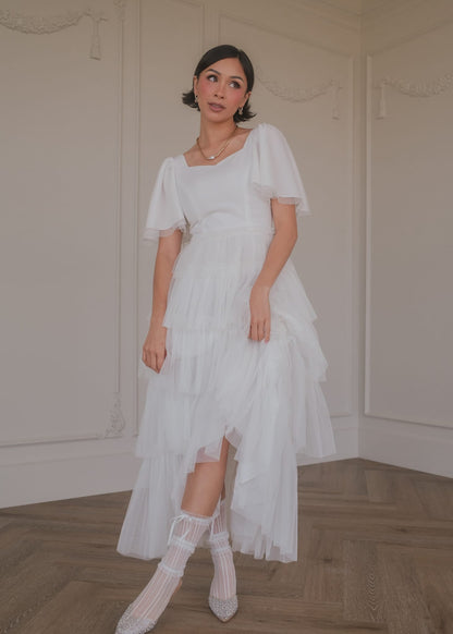 Allegro Dress White JessaKae