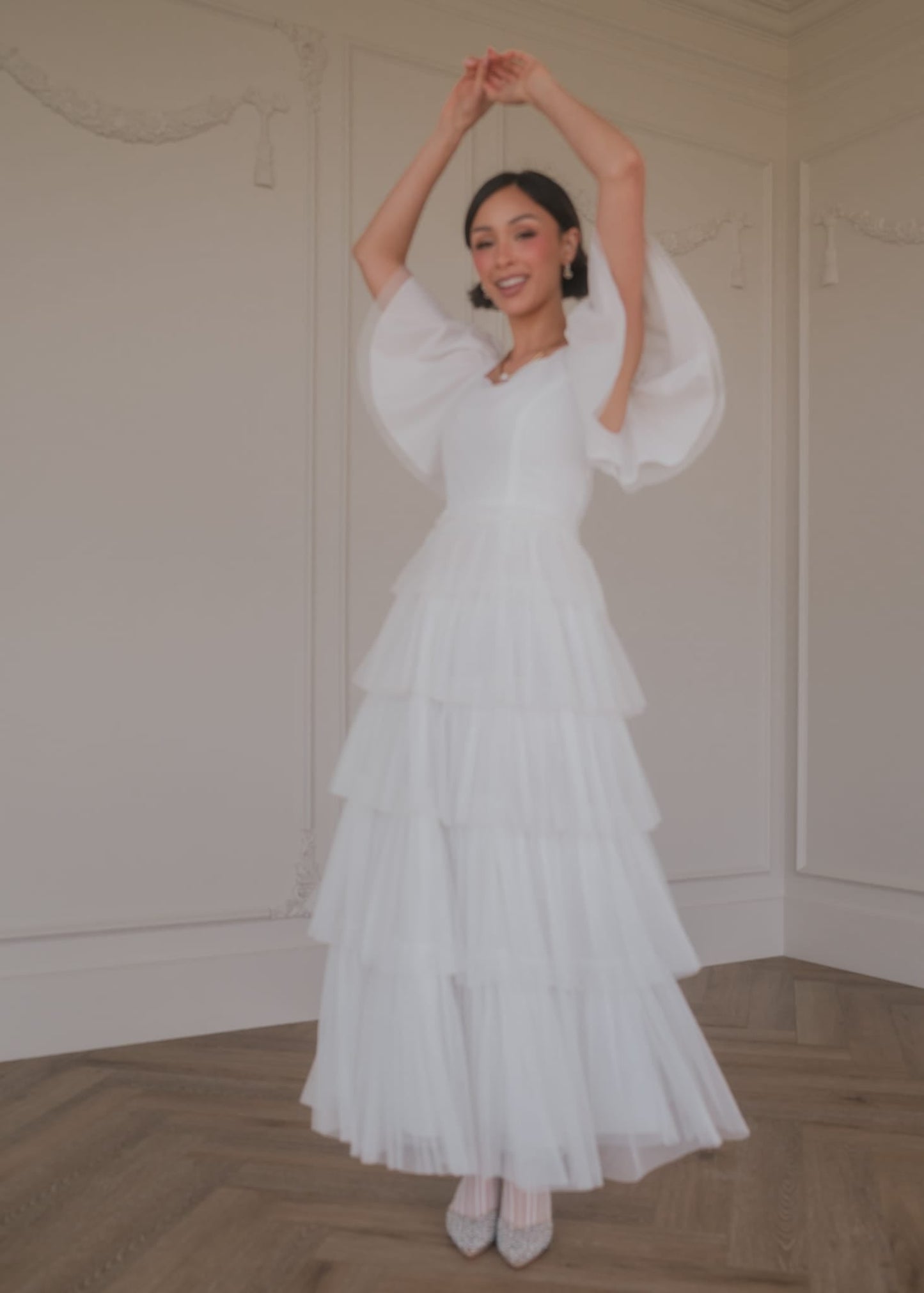 Allegro Dress White JessaKae