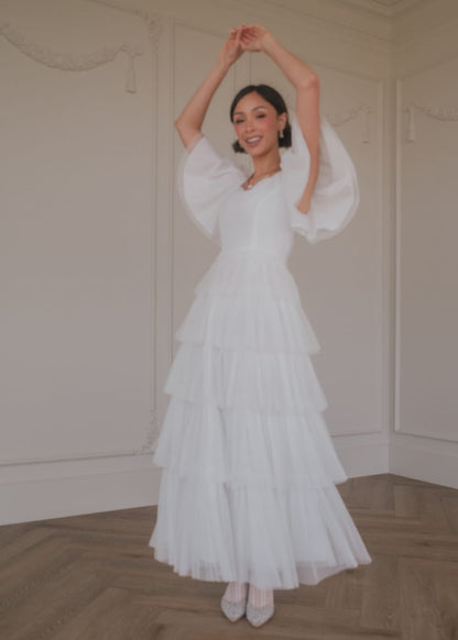 Allegro Dress White JessaKae