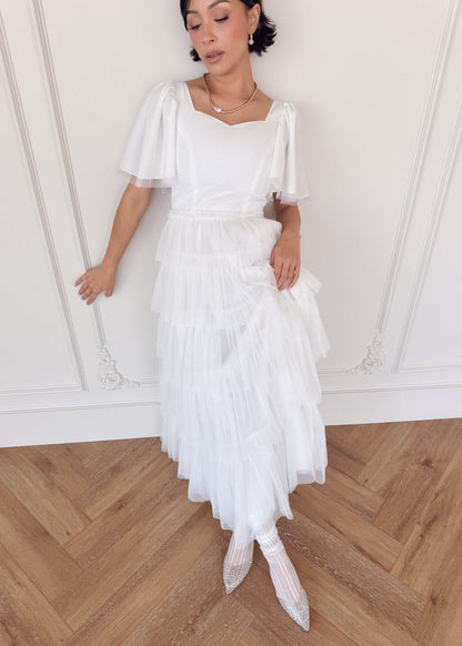Allegro Dress White JessaKae