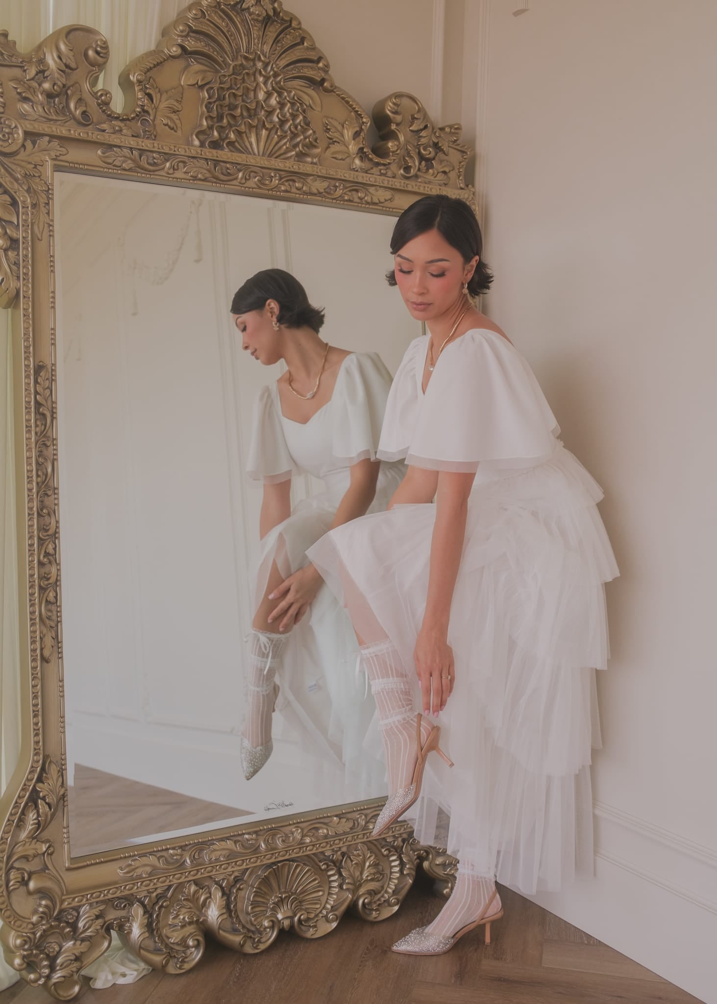 Allegro Dress White JessaKae