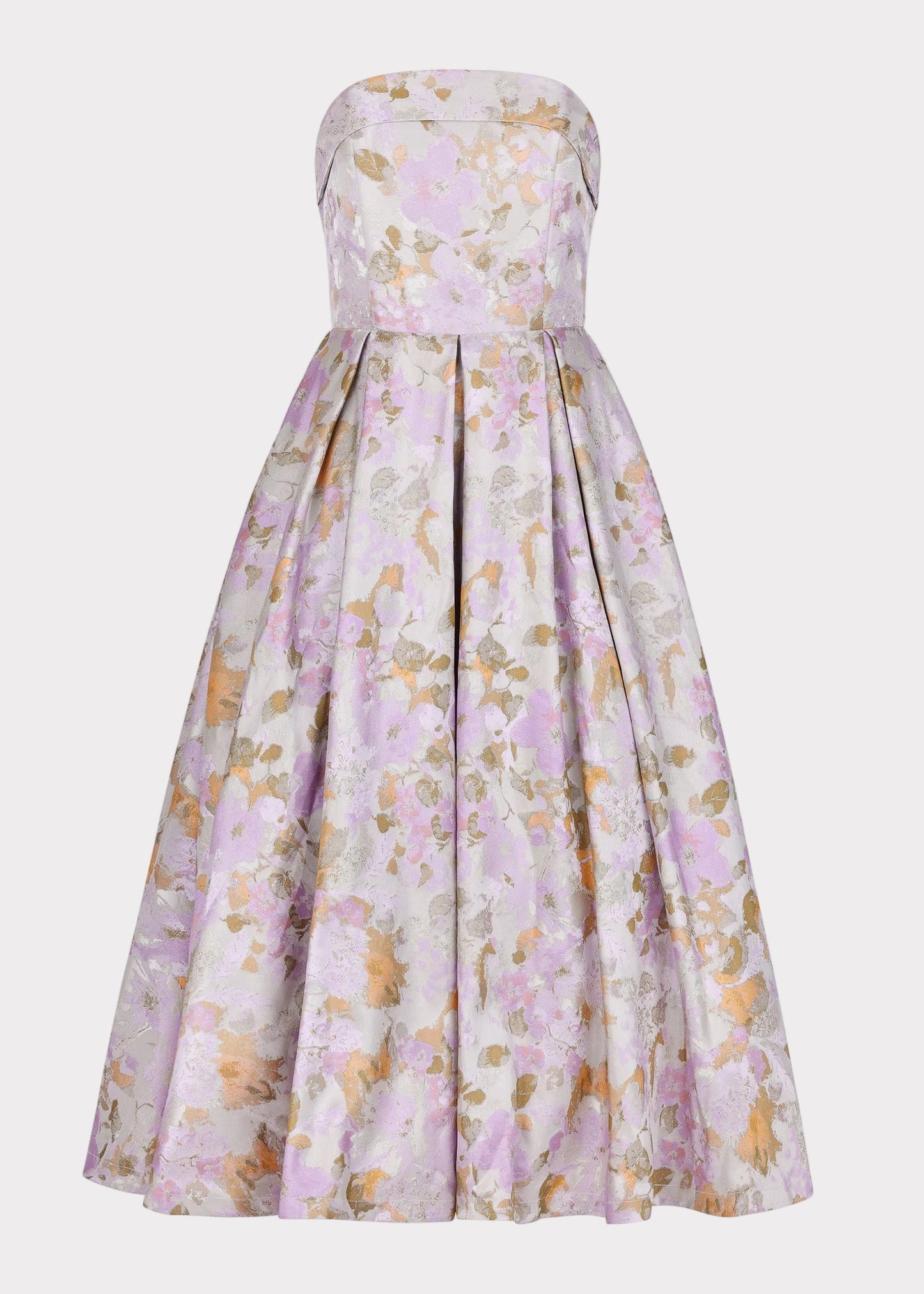 Anastelle Strapless Jacquard Dress JessaKae