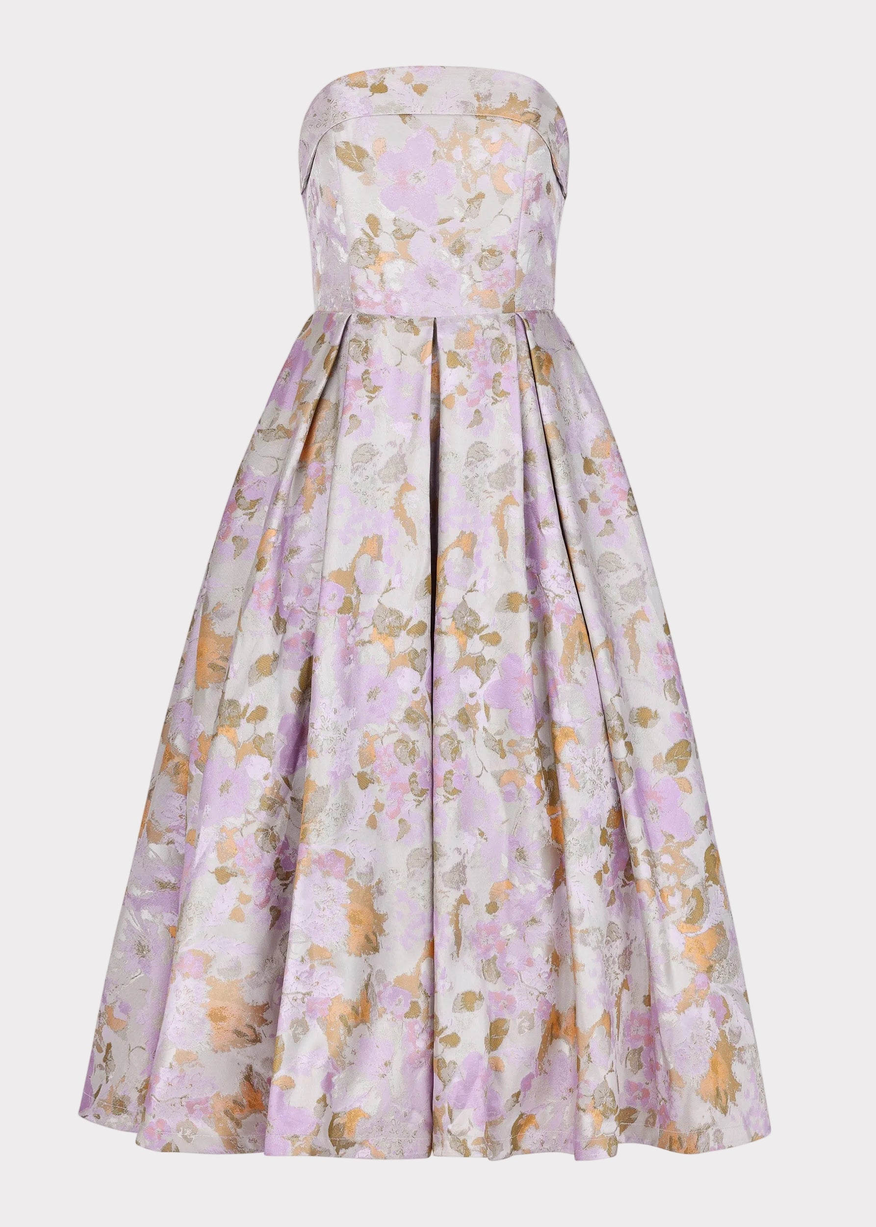 Anastelle Strapless Jacquard Dress JessaKae