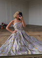 Anastelle Strapless Jacquard Dress JessaKae