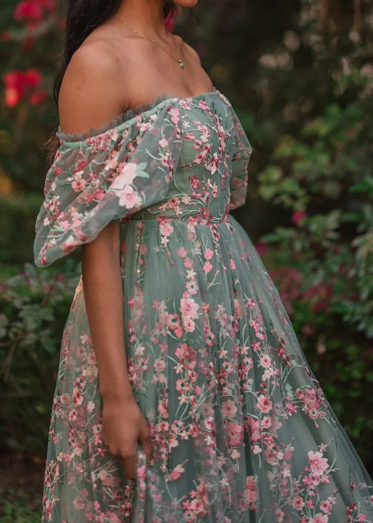 Blushing Meadow Dress JessaKae