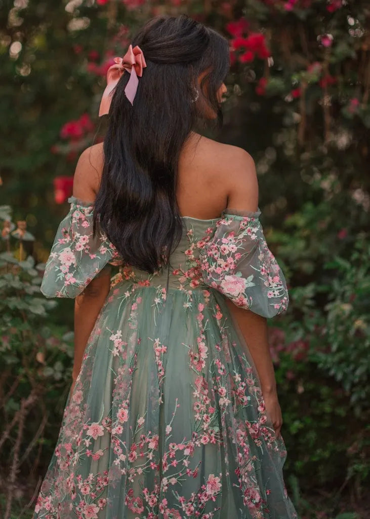 Blushing Meadow Dress JessaKae