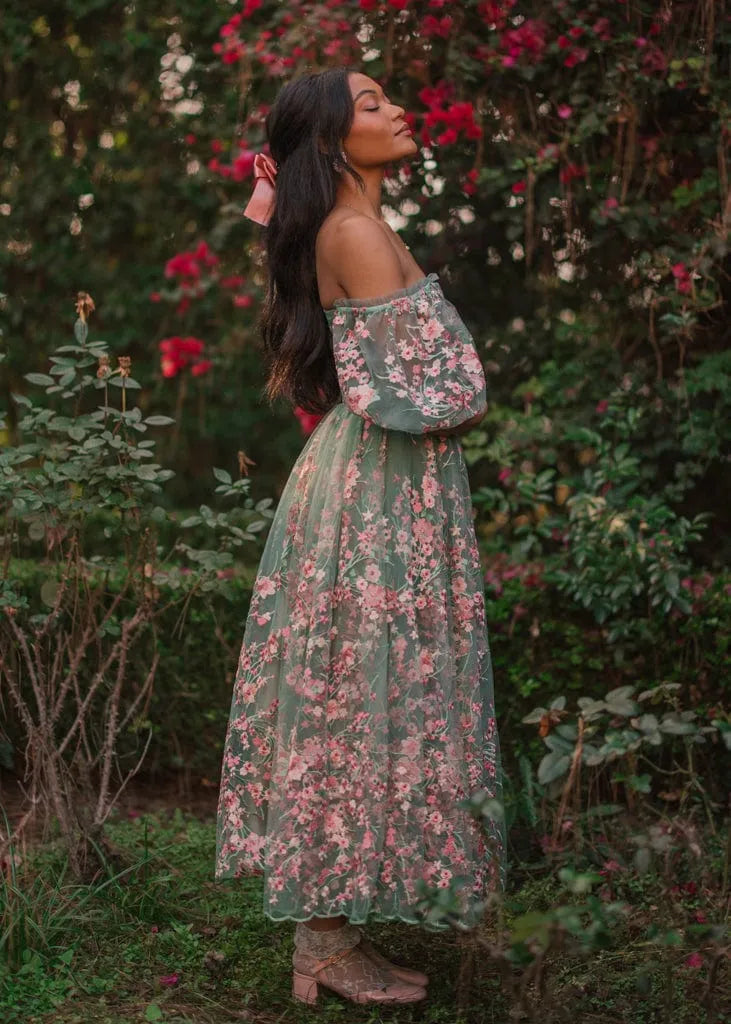 Blushing Meadow Dress JessaKae
