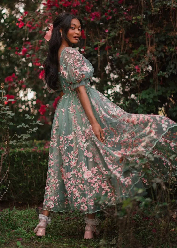 Blushing Meadow Dress JessaKae