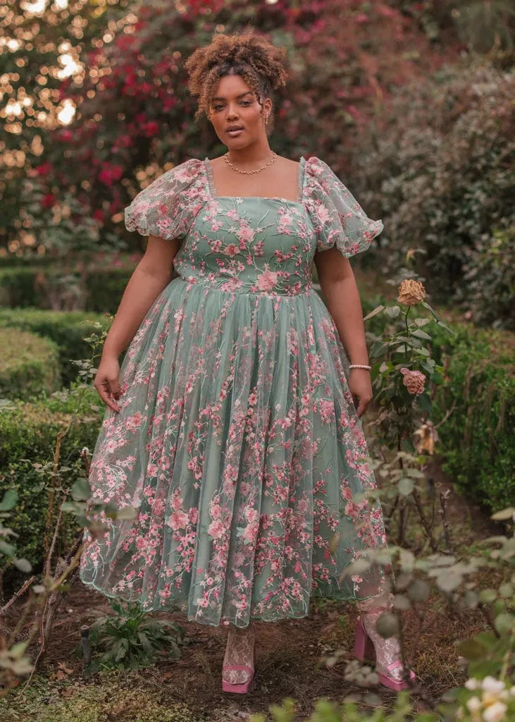Blushing Meadow Dress JessaKae