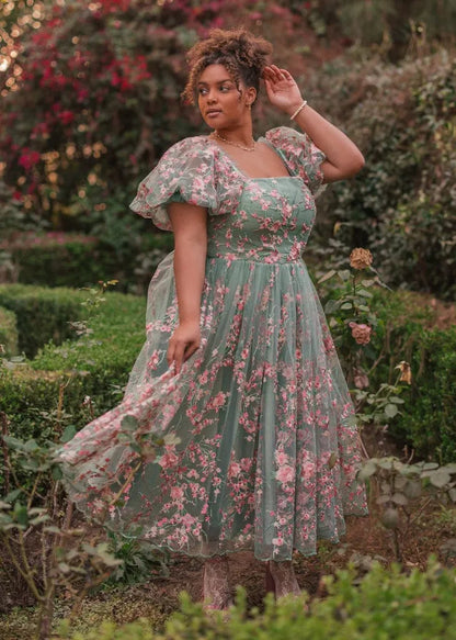 Blushing Meadow Dress JessaKae