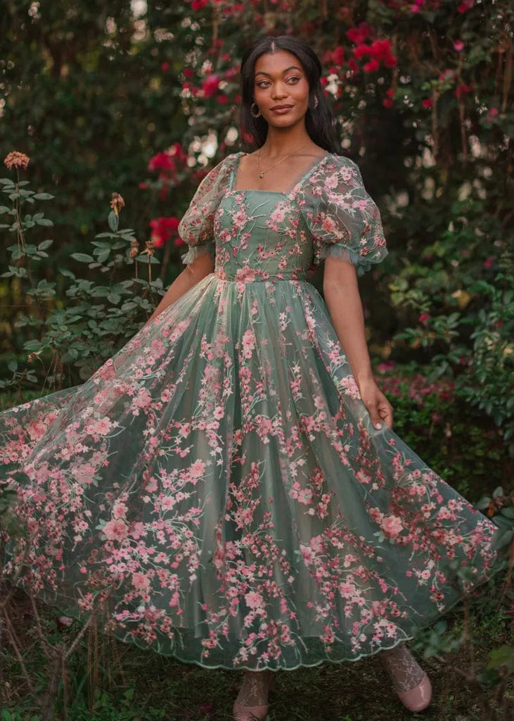 Blushing Meadow Dress JessaKae