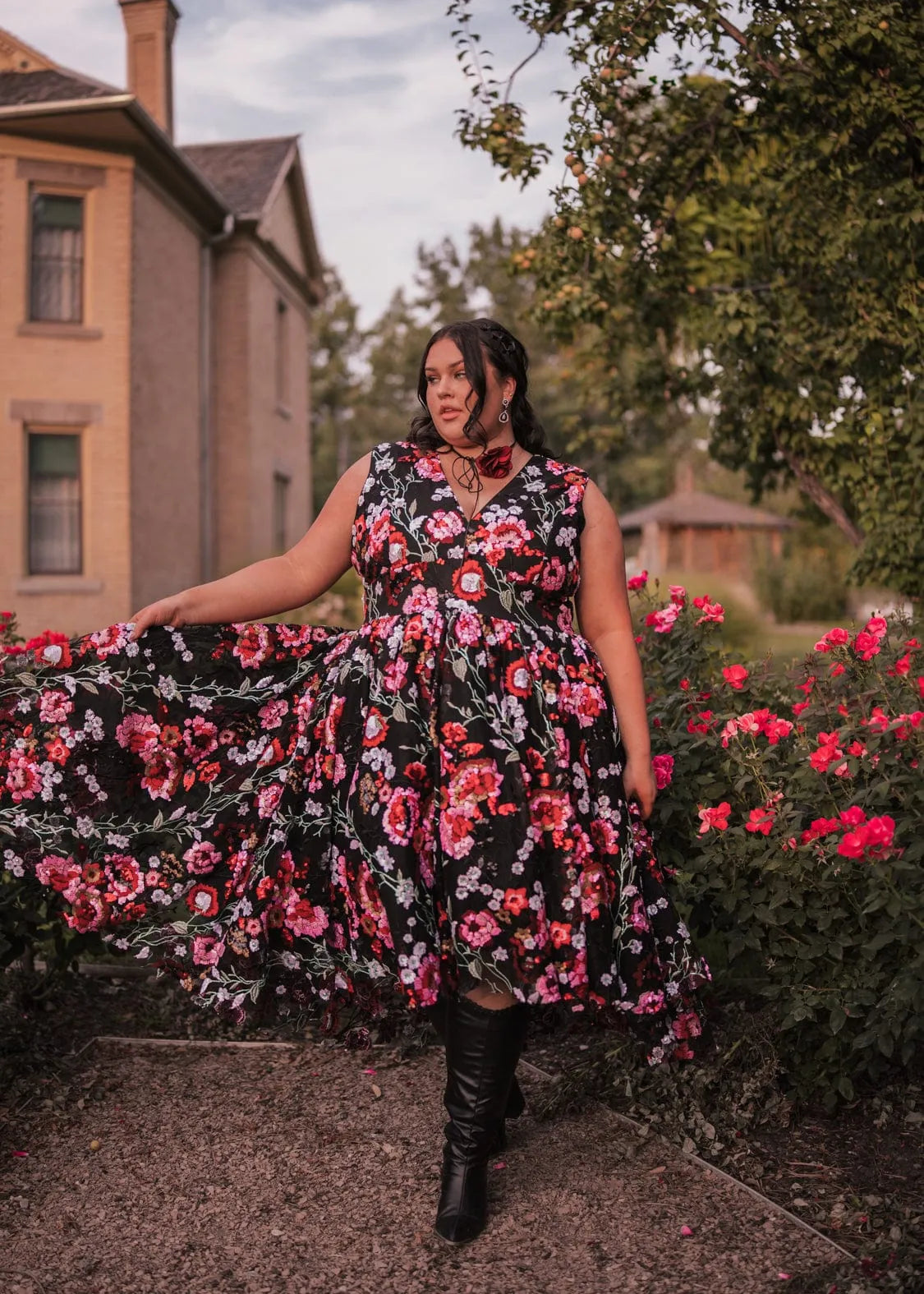 Ebony Rose Dress JessaKae