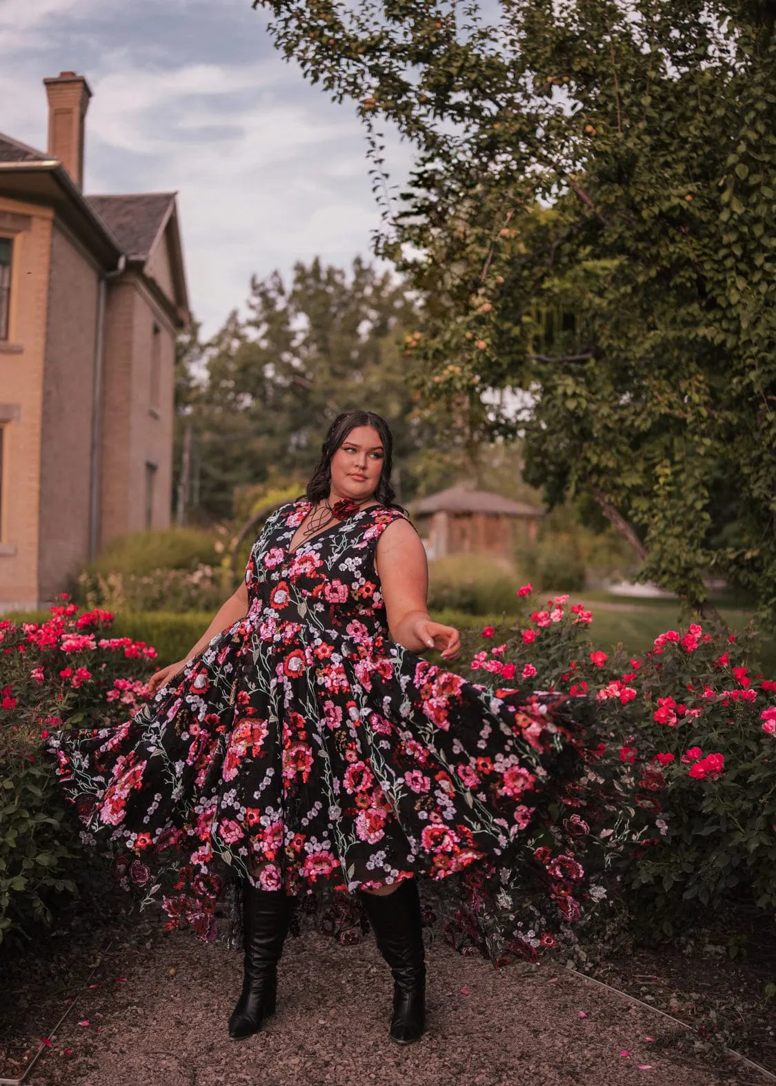 Ebony Rose Dress JessaKae