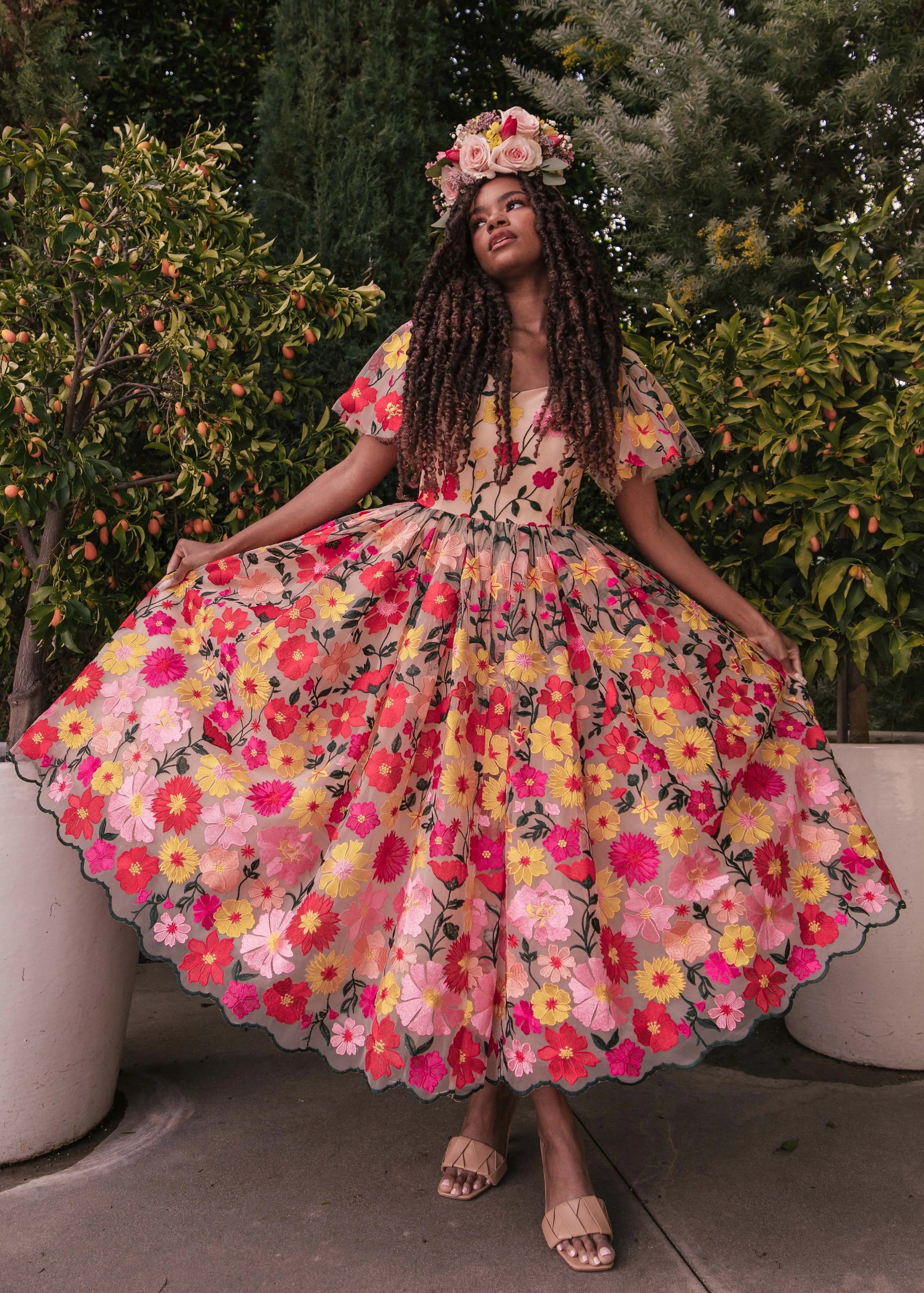 English Garden Dress JessaKae