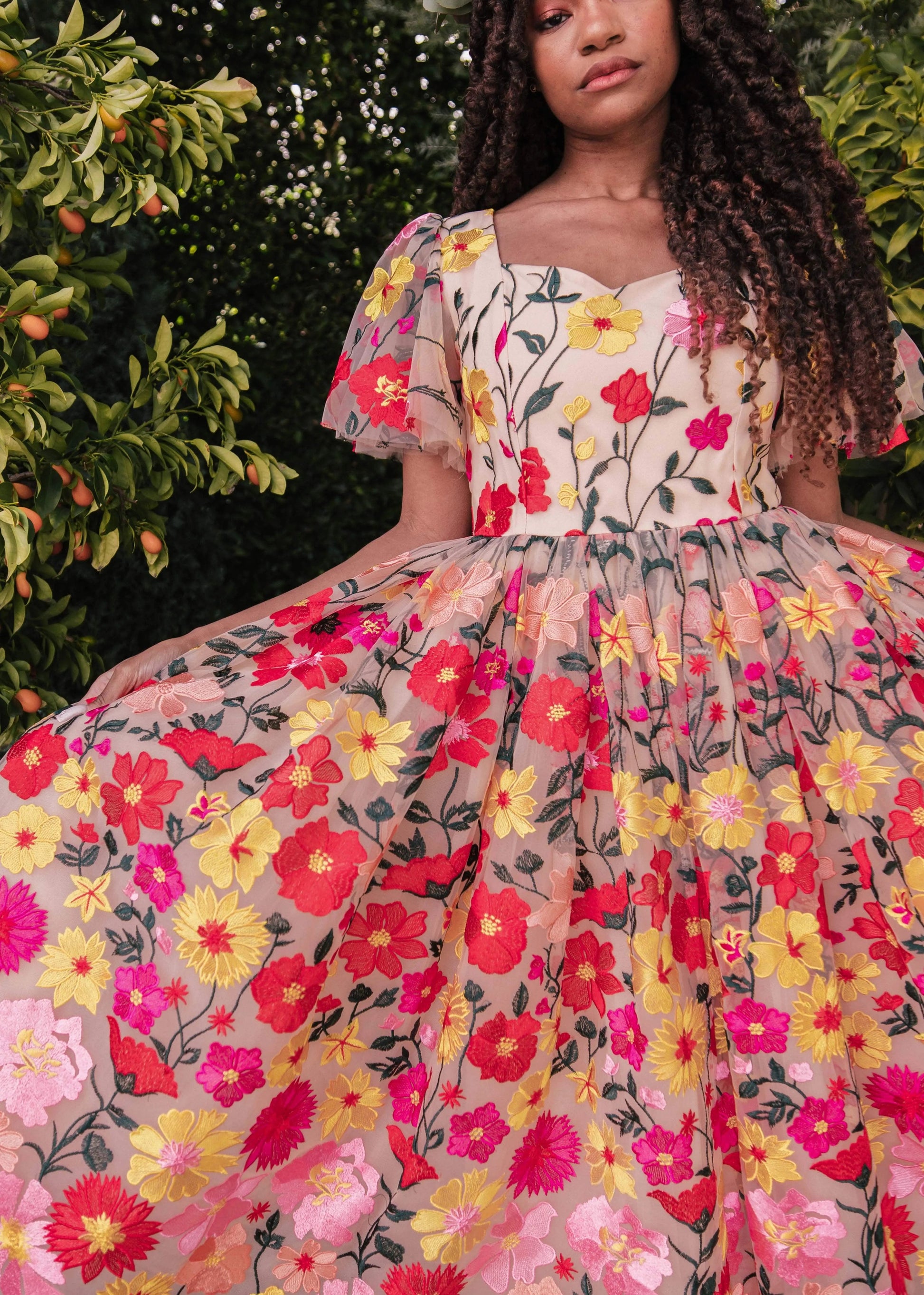 English Garden Dress JessaKae