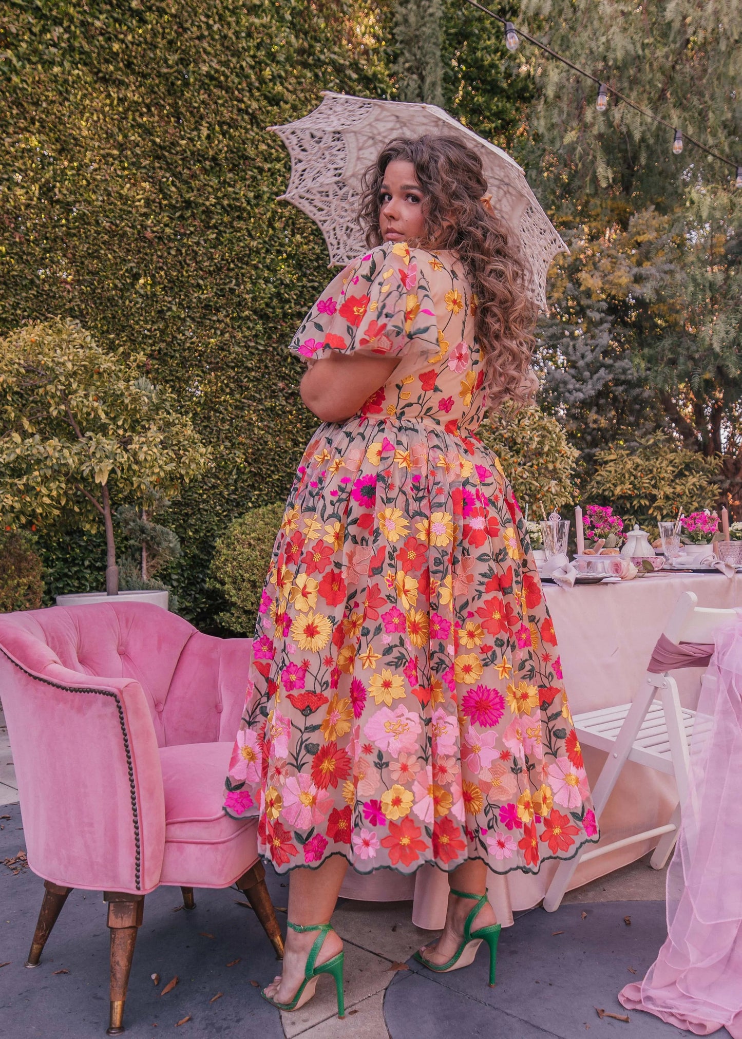 English Garden Dress JessaKae