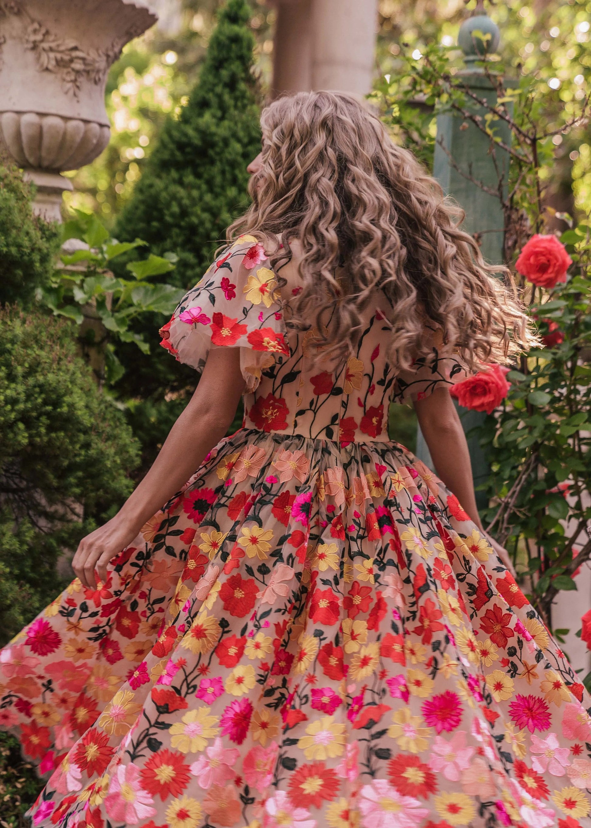 English Garden Dress JessaKae
