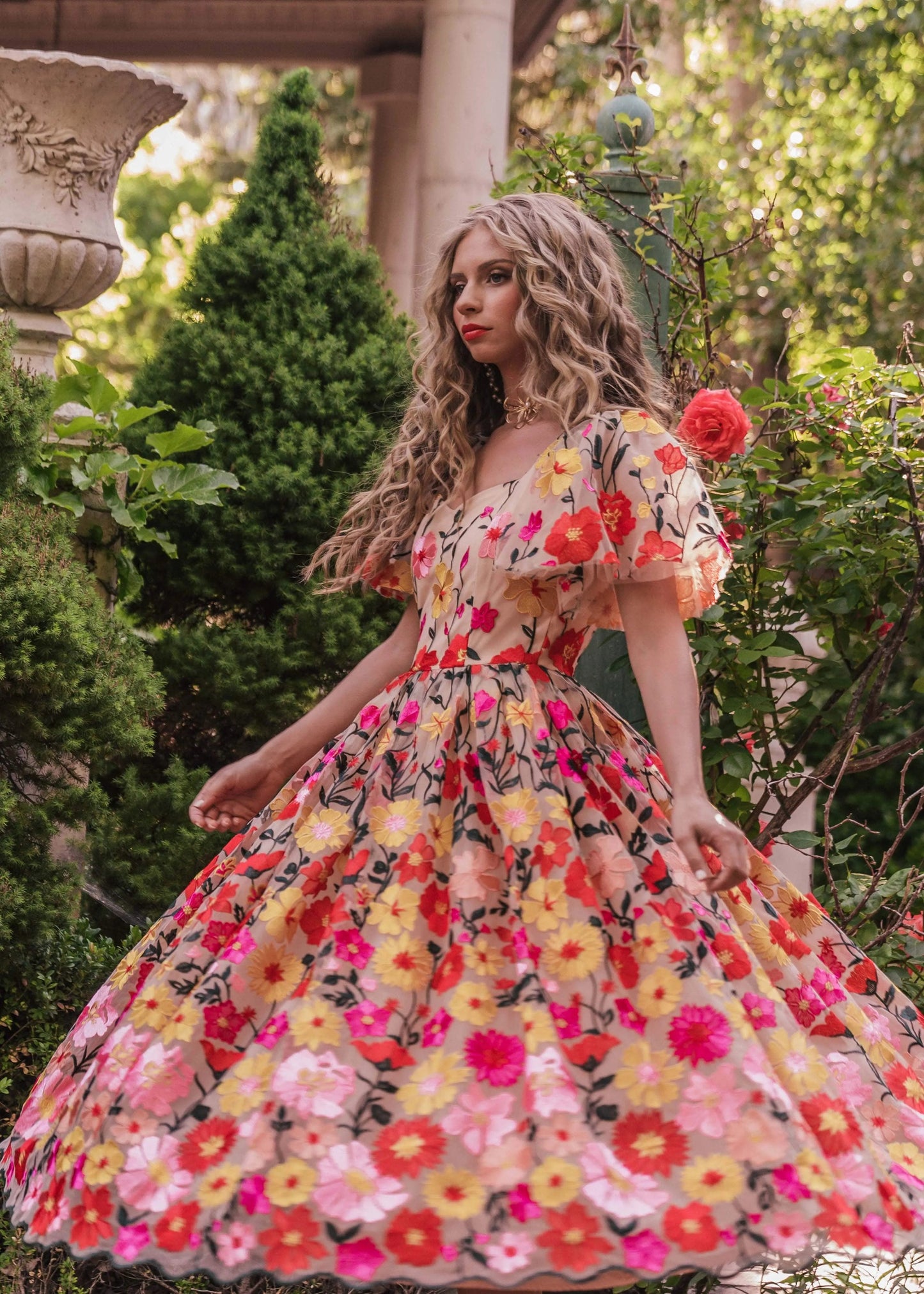 English Garden Dress JessaKae