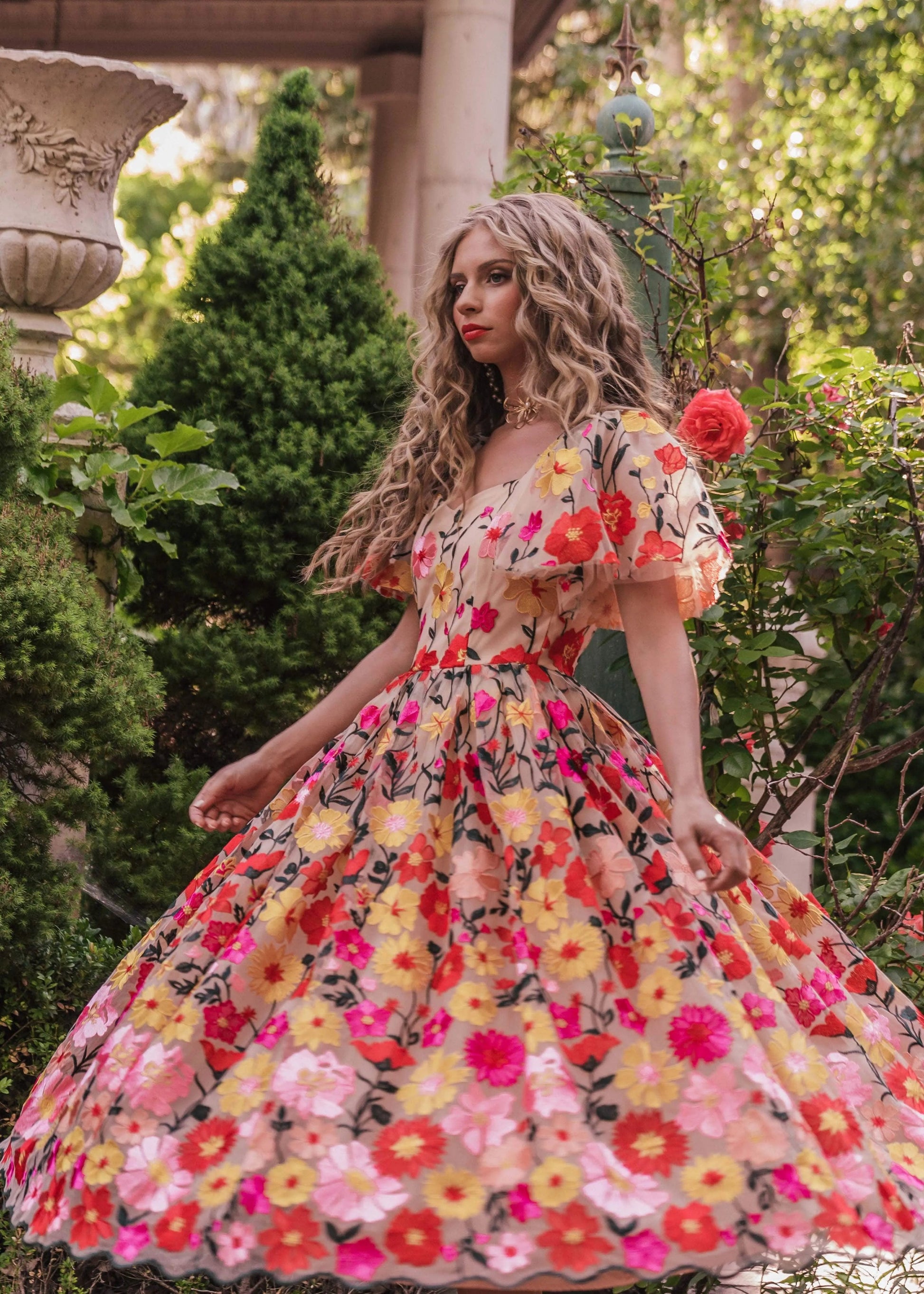 English Garden Dress JessaKae