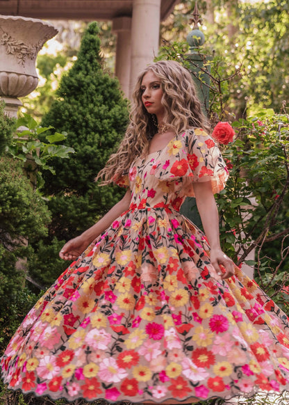 English Garden Dress JessaKae