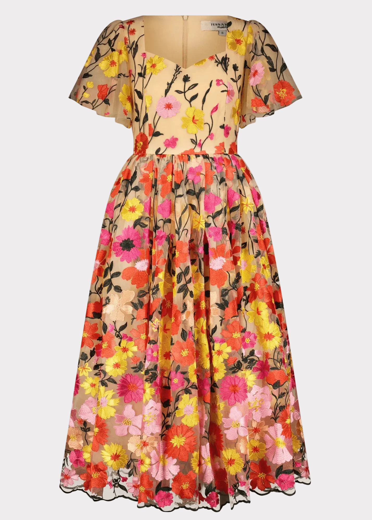 English Garden Dress JessaKae