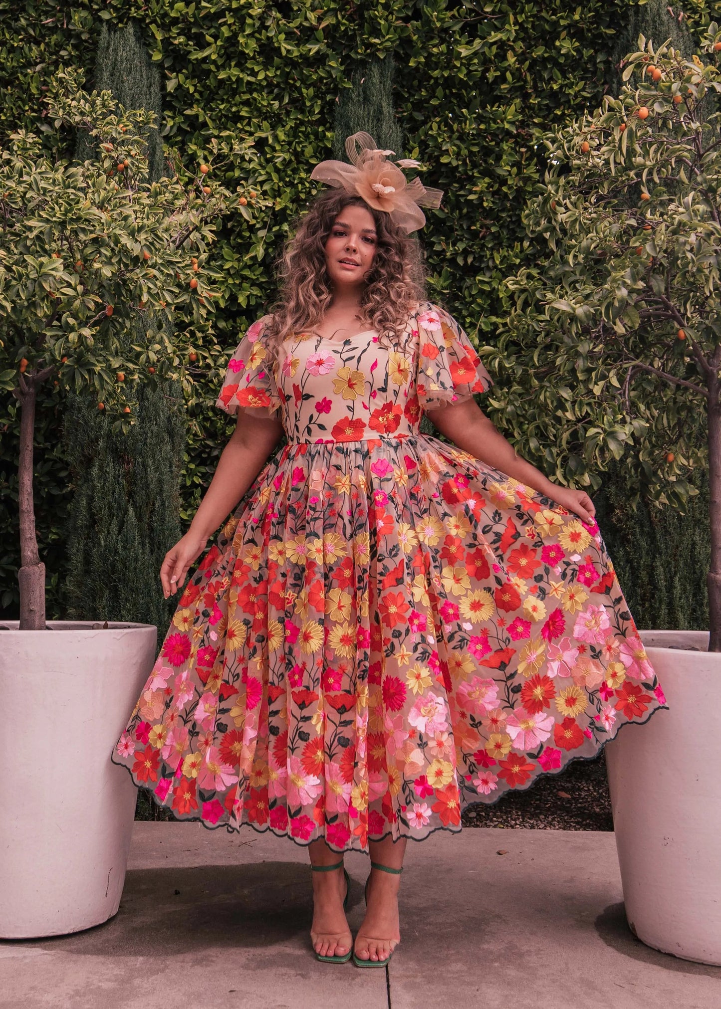 English Garden Dress JessaKae