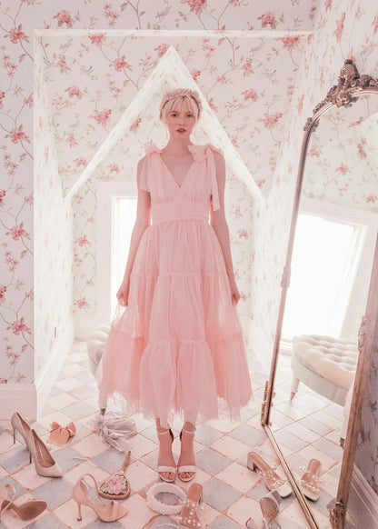 Jeanne Dress Pink JessaKae