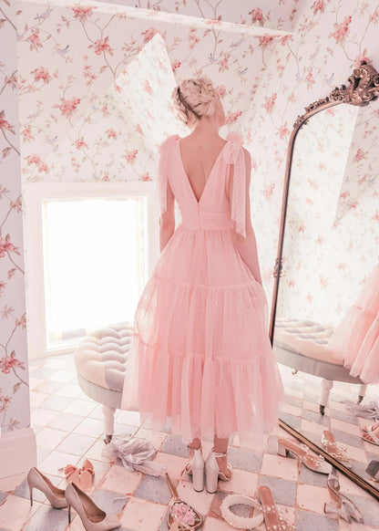 Jeanne Dress Pink JessaKae