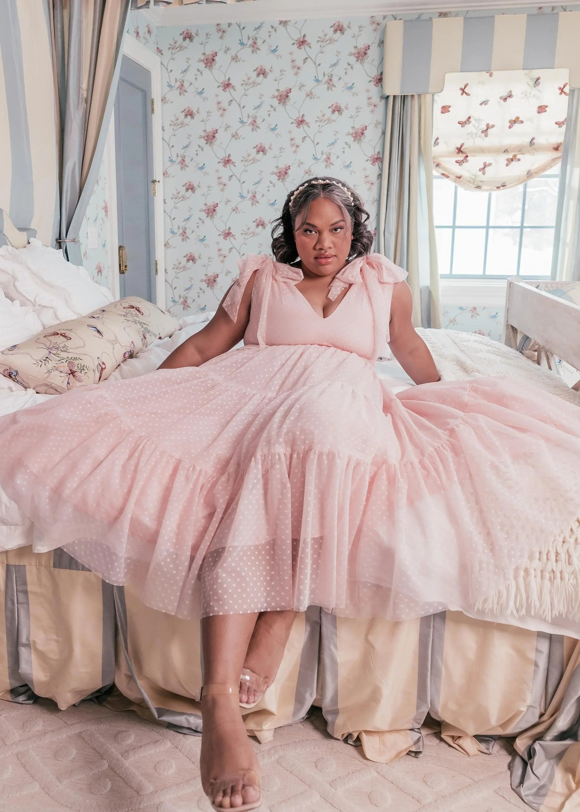 Jeanne Dress Pink JessaKae