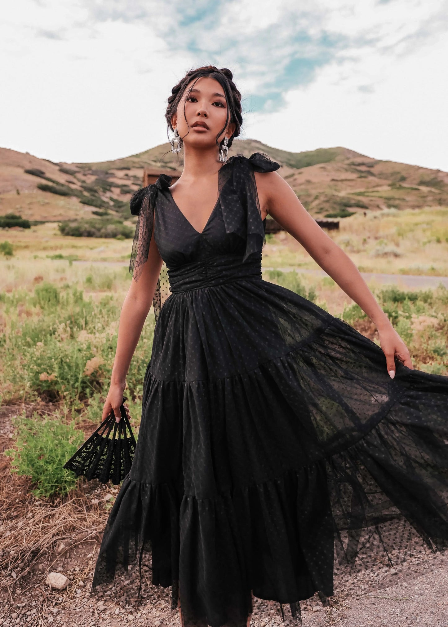 Jeanne Dress Black JessaKae