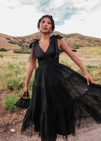 Jeanne Dress Black JessaKae