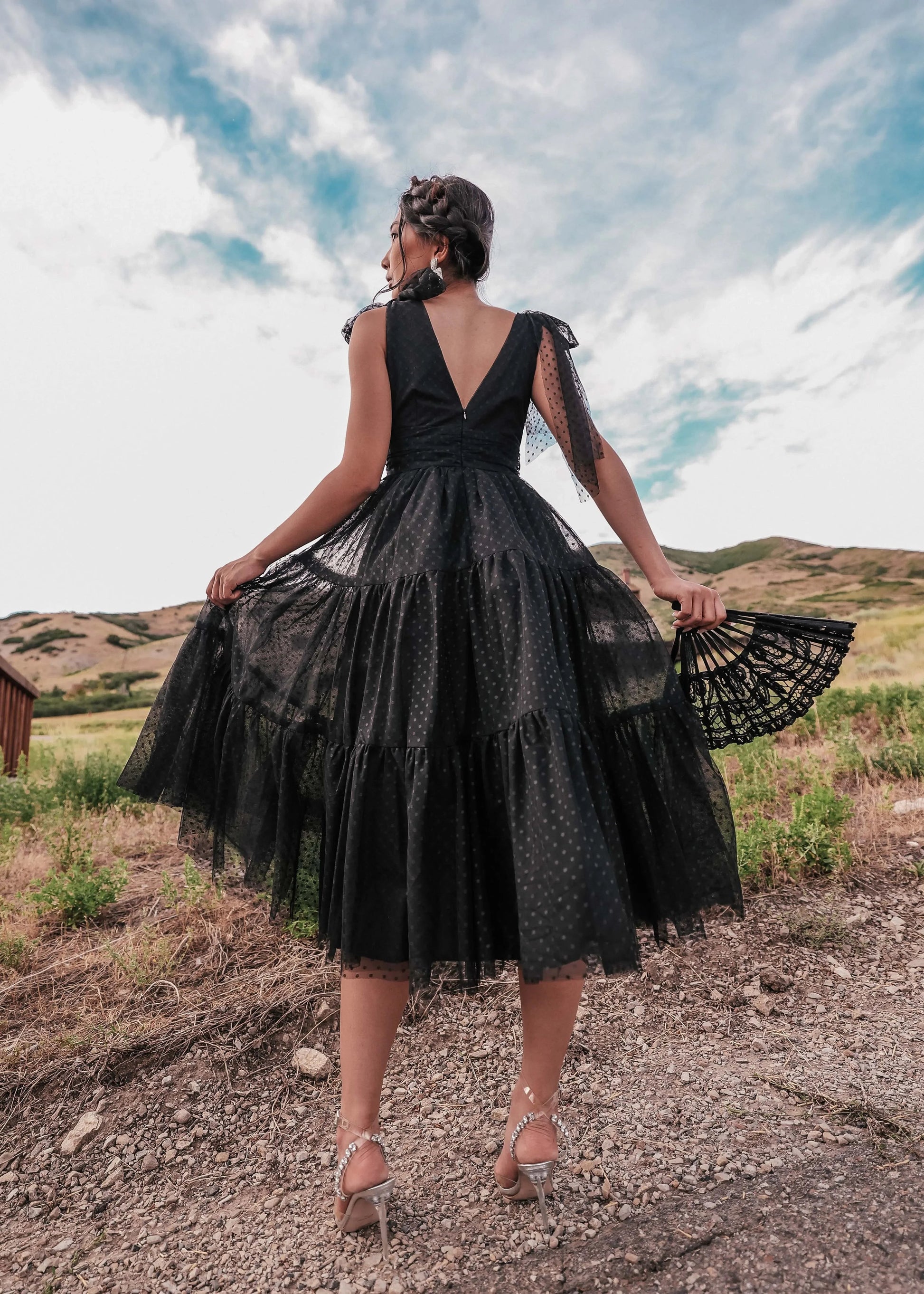 Jeanne Dress Black JessaKae