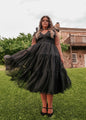 Jeanne Dress Black JessaKae