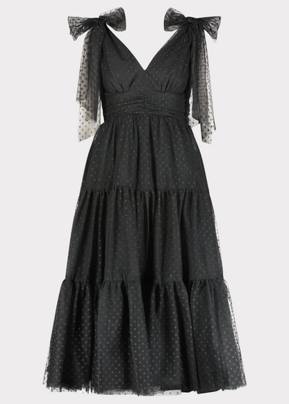 Jeanne Dress Black JessaKae