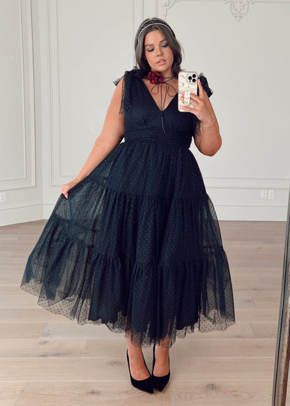 Jeanne Dress Black JessaKae