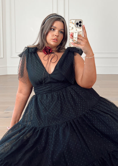Jeanne Dress Black JessaKae