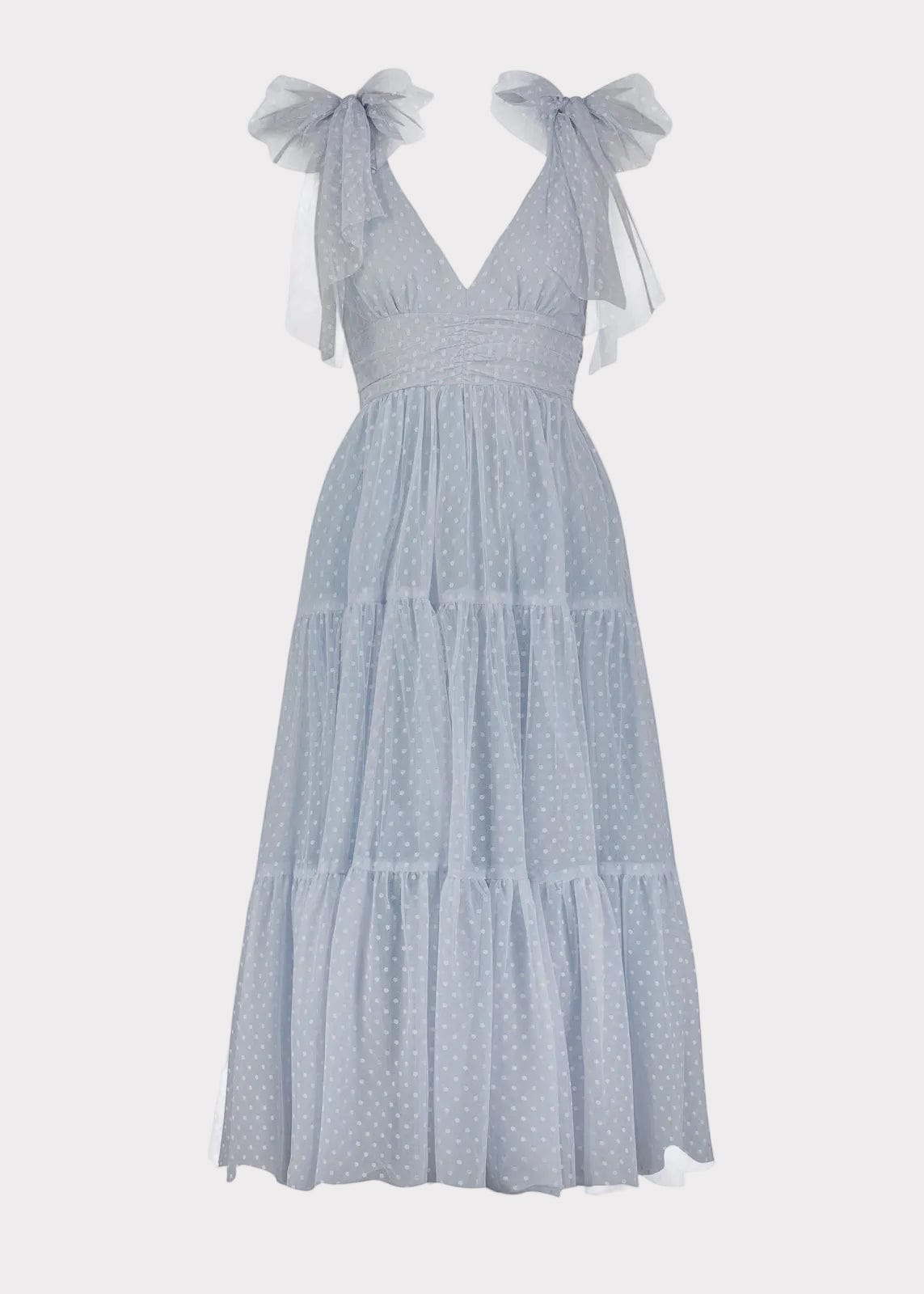 Jeanne Dress Dusty Blue JessaKae