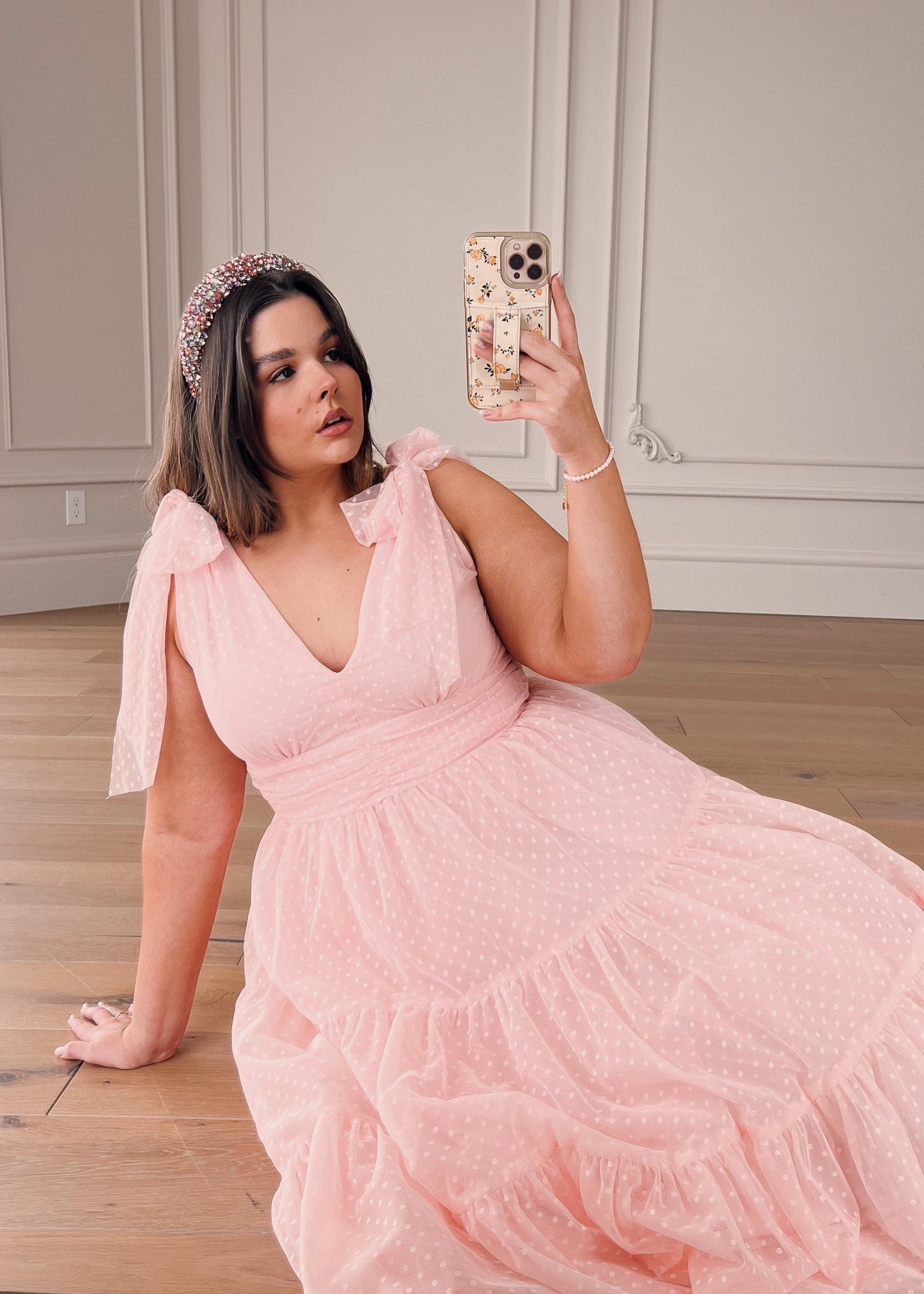 Jeanne Dress Pink JessaKae