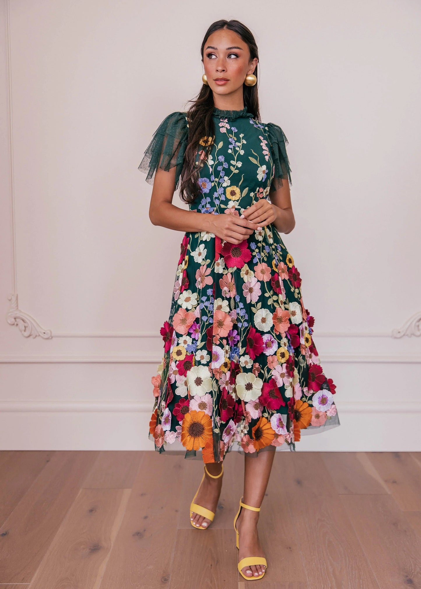 Jubilee Dress Evergreen JessaKae