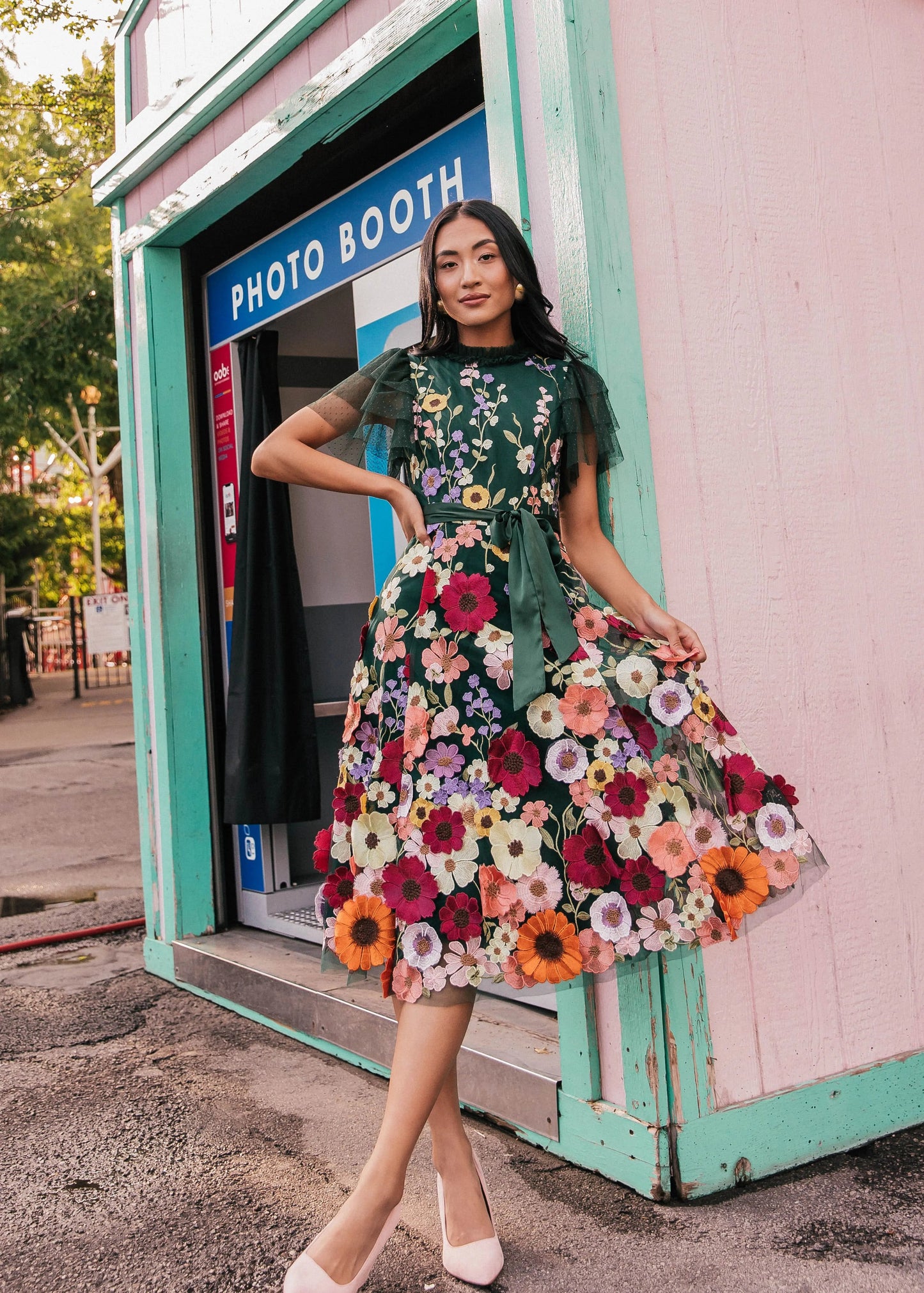 Jubilee Dress Evergreen JessaKae