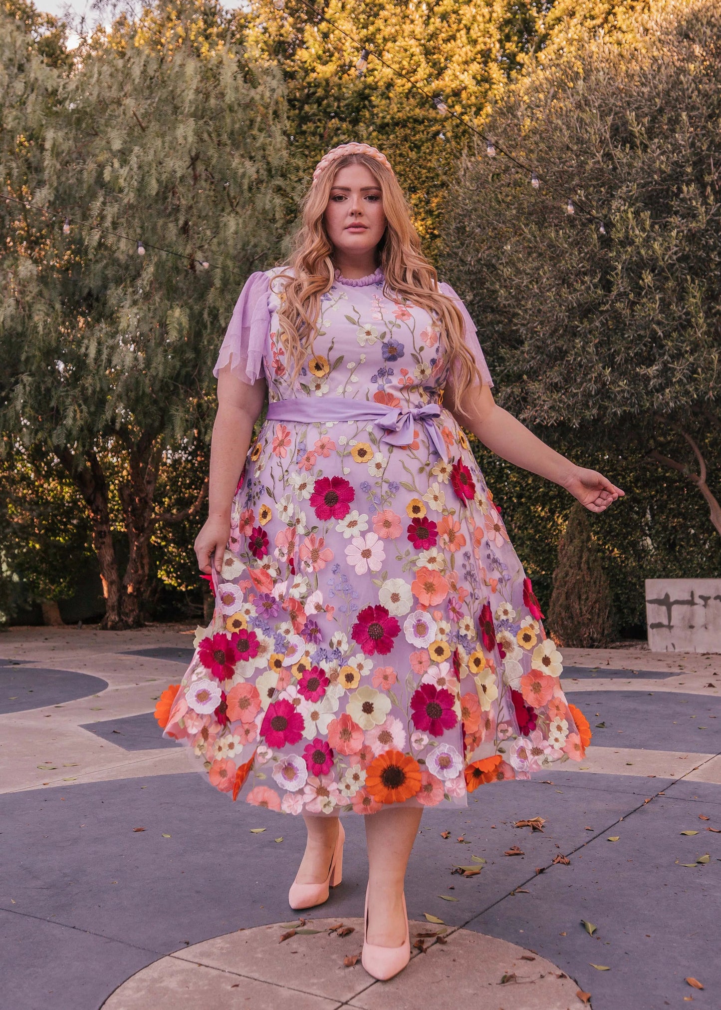 Jubilee Dress Lilac JessaKae