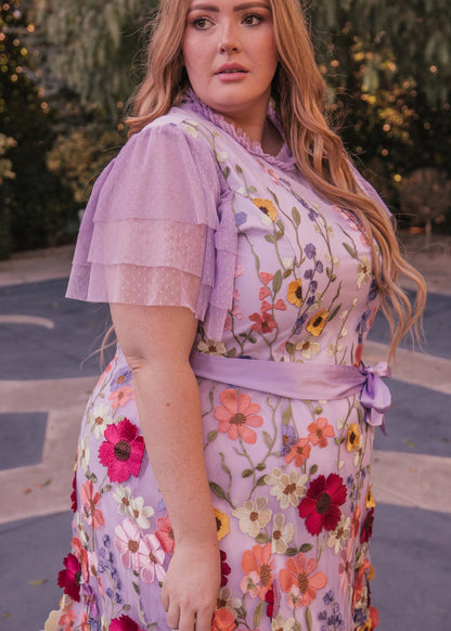 Jubilee Dress Lilac JessaKae