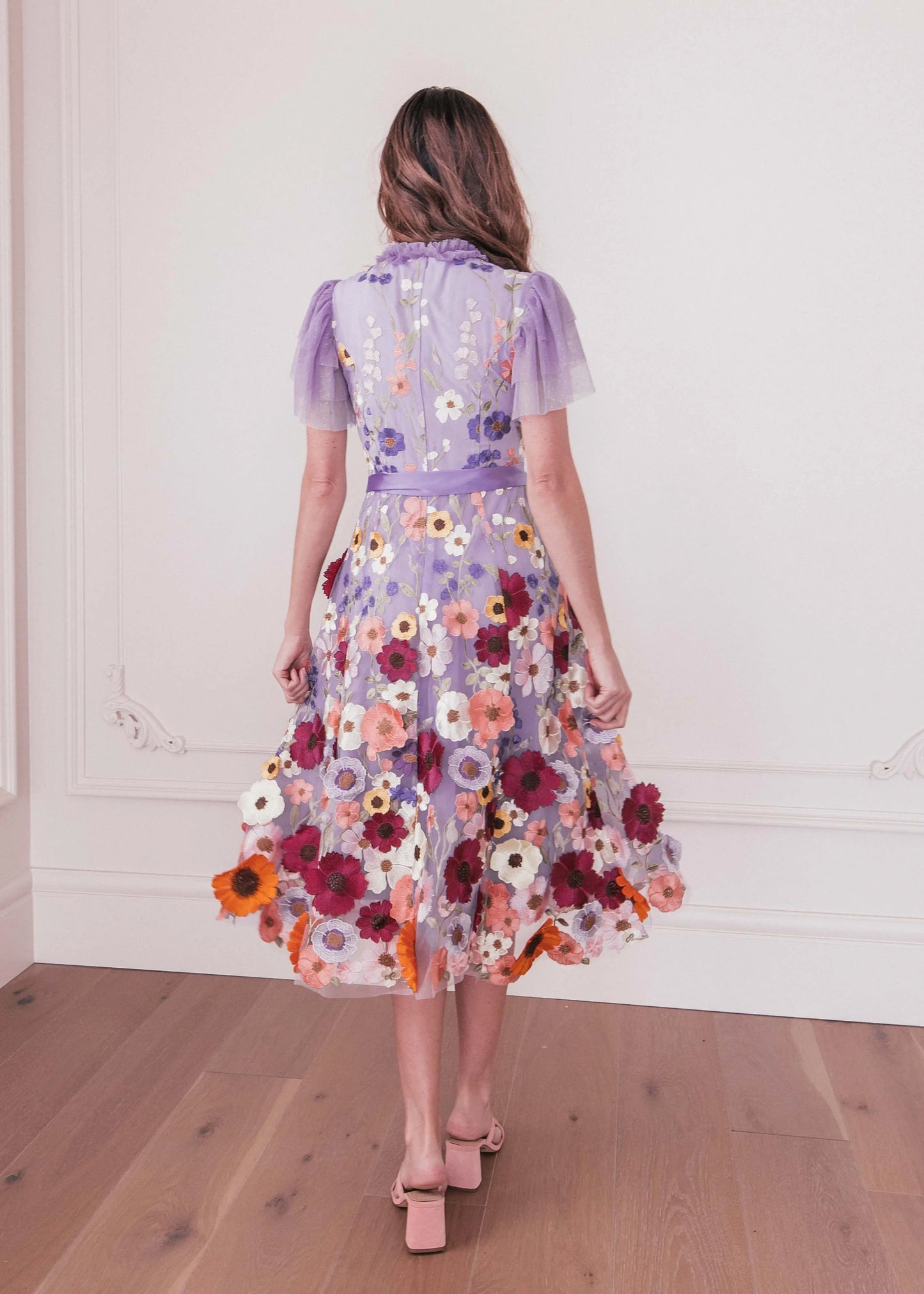 Jubilee Dress Lilac JessaKae