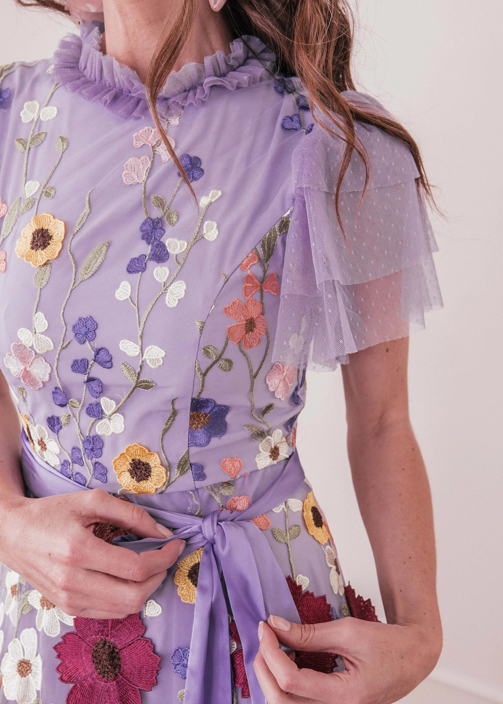 Jubilee Dress Lilac JessaKae