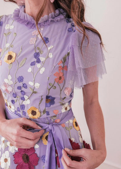 Jubilee Dress Lilac JessaKae