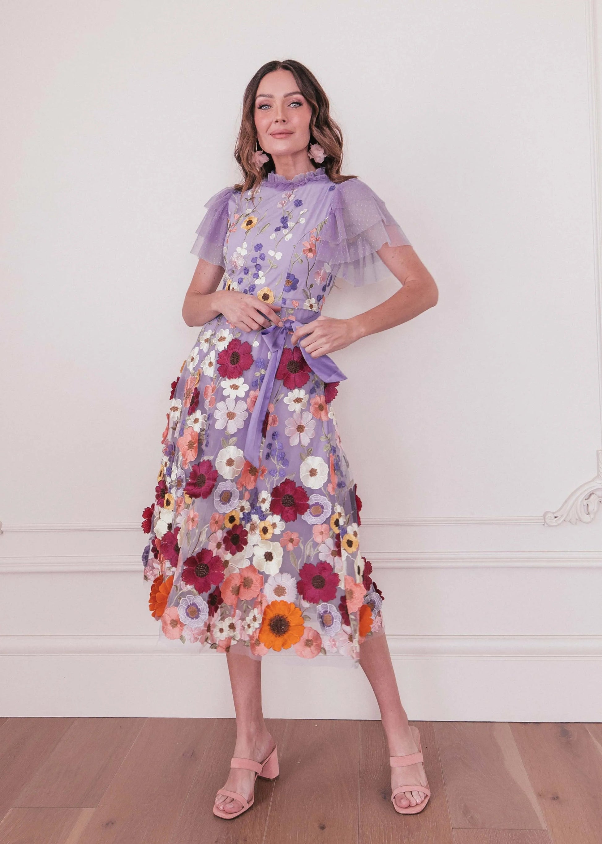 Jubilee Dress Lilac JessaKae