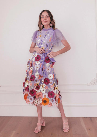 Jubilee Dress Lilac JessaKae