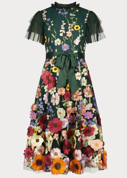 Jubilee Dress Evergreen JessaKae