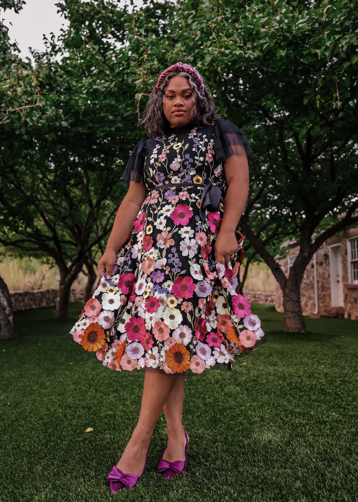 Jubilee Dress Black JessaKae